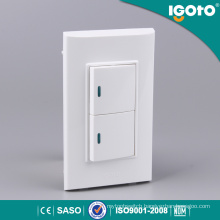 Igoto B513 2-Gang Touch Wall Light Switch for Smart Home System